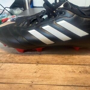 Adidas black soccer cleats